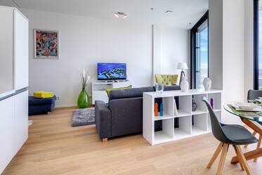 Роскошные апартаменты в башне FRIENDS