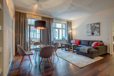 Эксклюзивно меблированная квартира в Lehel