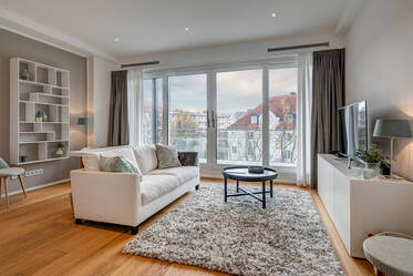 Полностью меблированная роскошная квартира