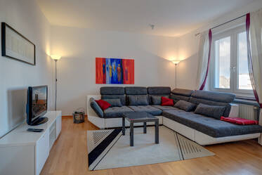 Красиво меблированная квартира в Schwabing-West