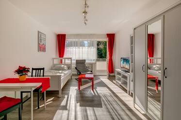 Идеальная квартира для одиноких в Berg am Laim