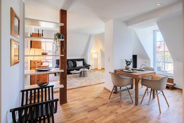 Высококачественная двухуровневая квартира в отличном месте