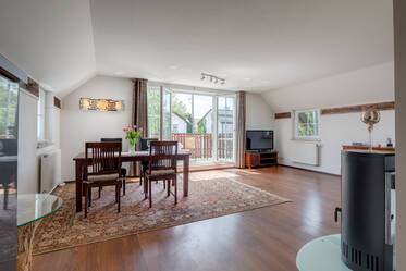 Красиво меблированная квартира в Feldmoching