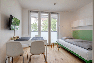 Красиво меблированная квартира в Obergiesing