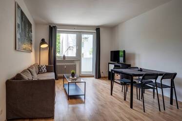 Красиво меблированная квартира в Maxvorstadt