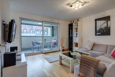 Меблированная квартира в Sendling