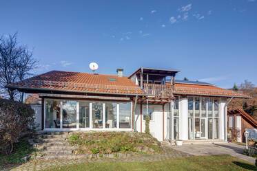 Эксклюзивно меблированный  Особняк в Starnberg