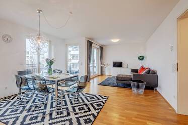 Красиво меблированная квартира в Schwabing-West
