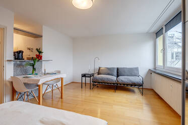 Меблированная квартира в Schwabing-West