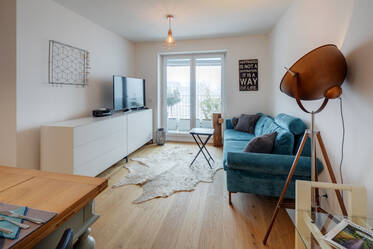 Modern möblierte 2-Zimmer Wohnung am Tassiloplatz