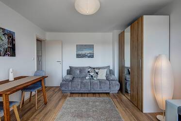 Меблированная 1-комнатная квартира в аренду в Моосахе