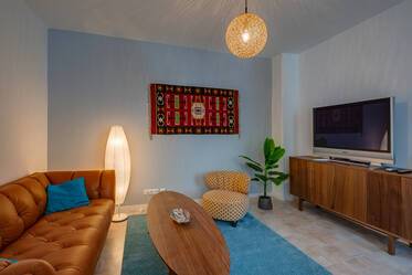 Красиво меблированная квартира в Maxvorstadt