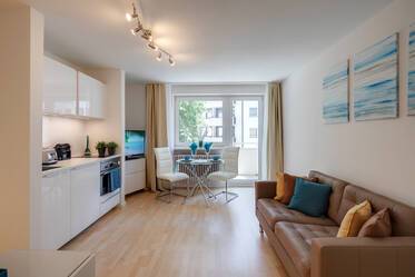 Стильно обставленная квартира