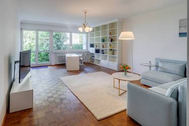 Красиво меблированная квартира в Nymphenburg-Gern