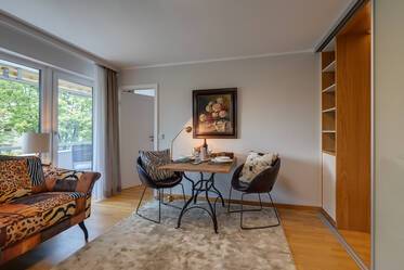 Красиво меблированная квартира в Laim