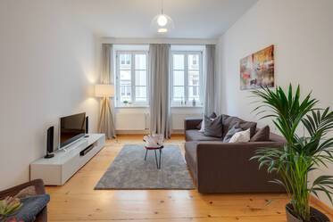 Красиво меблированная квартира в Gärtnerplatzviertel