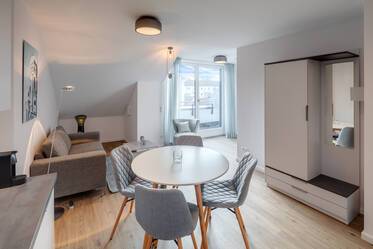 Светлая 2-комнатная квартира