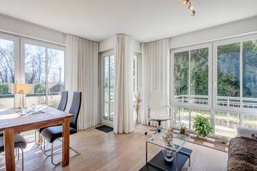 Эксклюзивно меблированная квартира в Starnberg