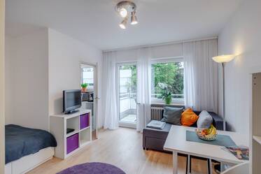 Красиво меблированная квартира в Fasangarten