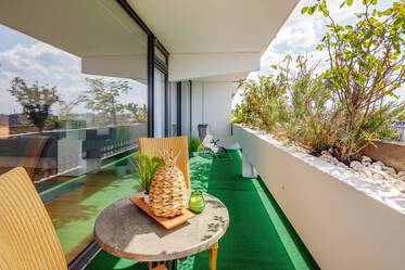 Красиво меблированная квартира в Schwabing-West