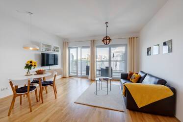 Красивая, современная 2-комнатная квартира в аренду