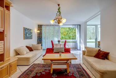 Практично меблированная квартира с балконом в аренду 