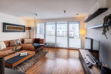 Эксклюзивно меблированная квартира в Au-Haidhausen