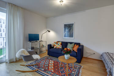 Modernes Apartment "AM ALTEN EISWERK"
