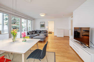 Солнечная 4-комнатная квартира с 3 балконами