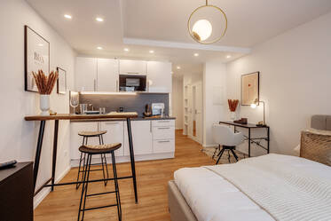 Эксклюзивно меблированная квартира в Maxvorstadt