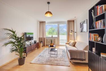 Красиво меблированная квартира в Obersendling