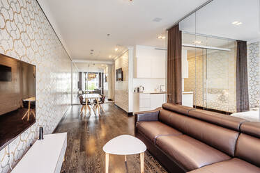 Объект премиум-класса: Эксклюзивно меблированная квартира в Nymphenburg