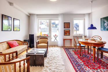 Меблированная квартира в Lehel