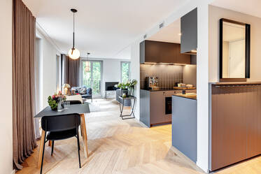 Herzogparksuiten - исключительная жизнь