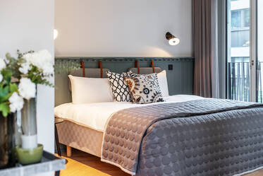 Herzogpark Suites — Необычные апартаменты