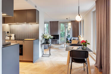 Herzogpark Suites — Необычные апартаменты