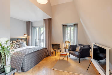 Herzogpark Suites — Необычные апартаменты