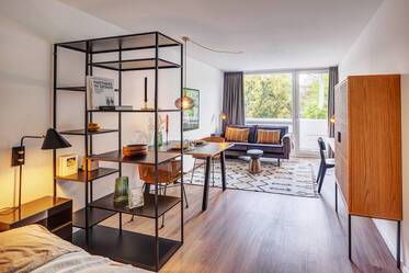 Эксклюзивно меблированная квартира в Maxvorstadt