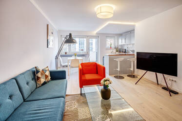 Красиво меблированная квартира в Sendling