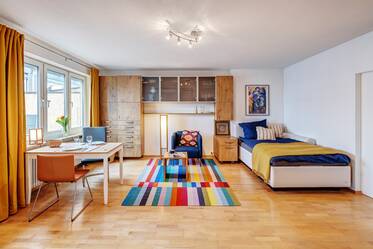 Großzügige 1-Zimmer Wohnung, Nähe BMW