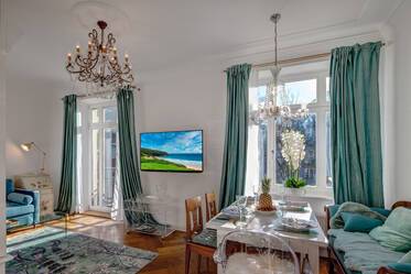 Квартира в стиле модерн в престижном районе Schwabing