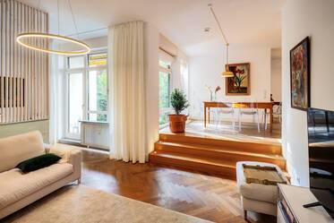 В Herzogpark — престижном жилом районе