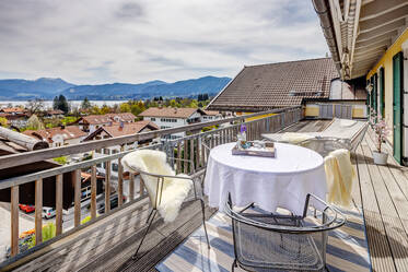 Эксклюзивно меблированная квартира в Gmund am Tegernsee