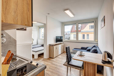 Toplage Univiertel: Schönes 1,5-Zimmer Apartment 