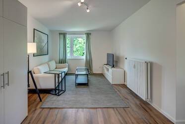 Красиво меблированная квартира в Parkstadt Bogenhausen