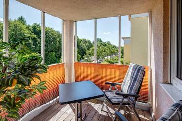 Красиво меблированная квартира в Neuperlach