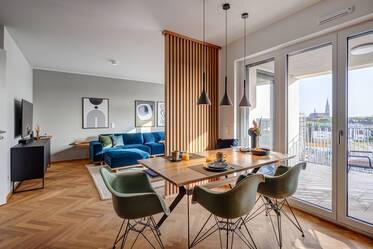 Исключительно меблированная квартира в аренду