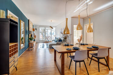 Эксклюзивно меблированная квартира в Schwabing-West