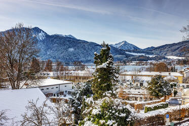Красиво меблированная квартира в Tegernsee