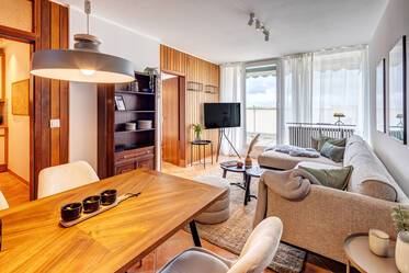 Au-Haidhausen: квартира с потрясающим видом в аренду